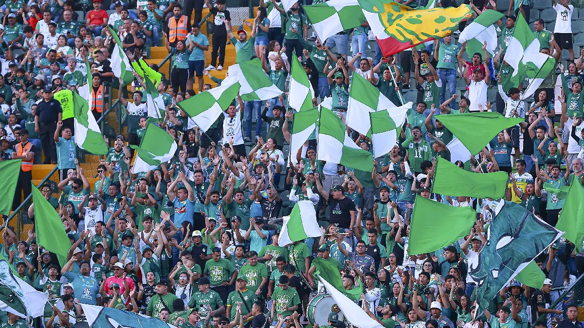 Pocos aficionados del León estuvieron en el Mundial de Clubes, pero alzaron la voz contra FIFA / Foto: Mexsport