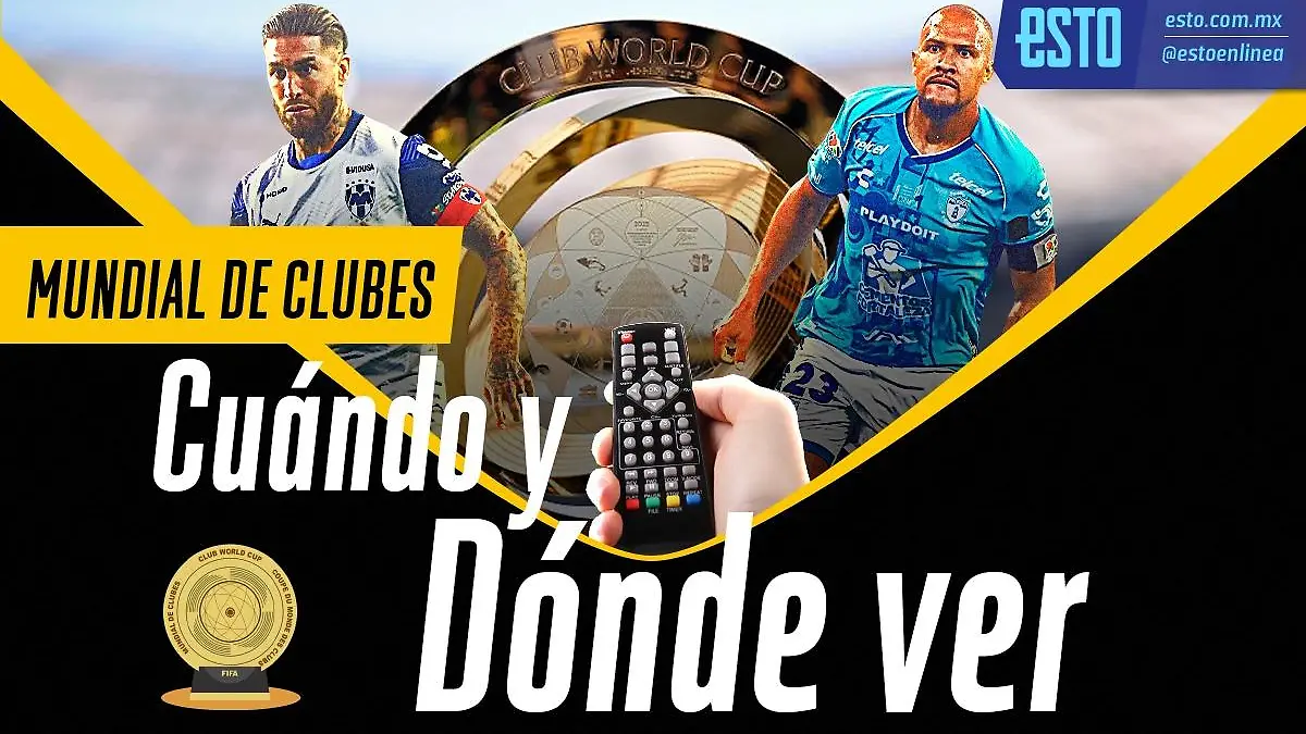 Monterrey y Pachuca repreentan a México en el Mundial de Clubes   ARTE NOÉ LÓPEZ
