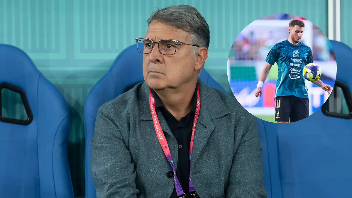 Santiago Giménez no fue al Mundial de Qartar 2022