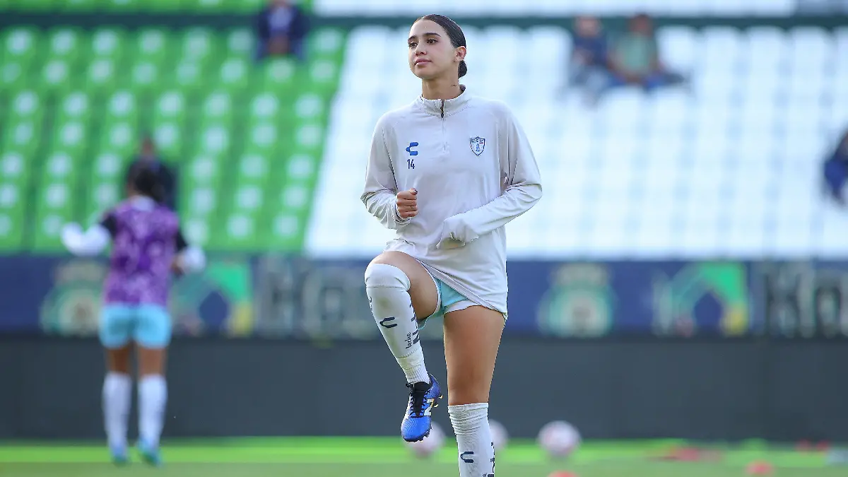 Nailea Vidrio puede llegar a un equipo grande foto  Mexsport