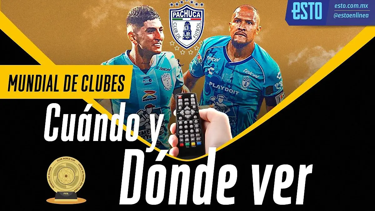 Pachuca arranca participación en el Mundial de Clubes Foto Noé López