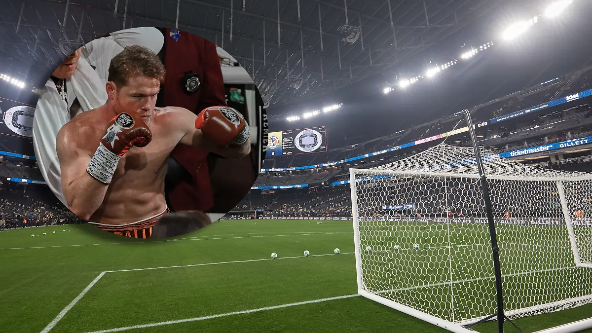 Saúl Álvarez peleará en el Allegiant Stadium de Las Vegas / Foto: Mexsport