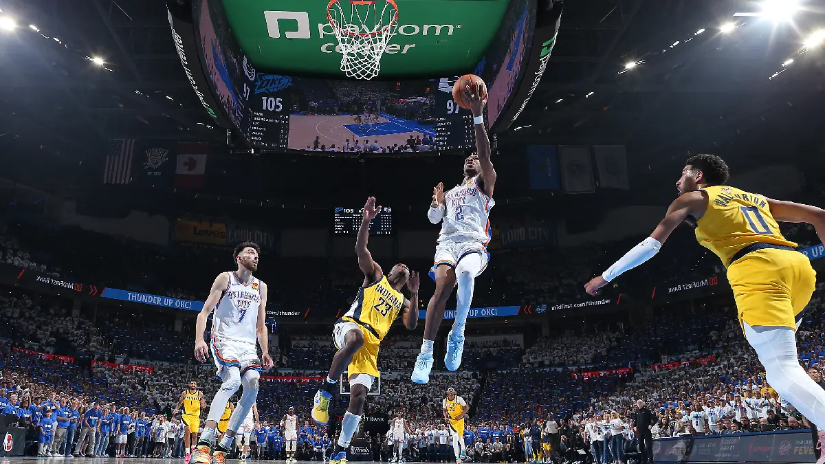 Oklahoma City Thunder se impone en el quinto partido de la final de la NBA