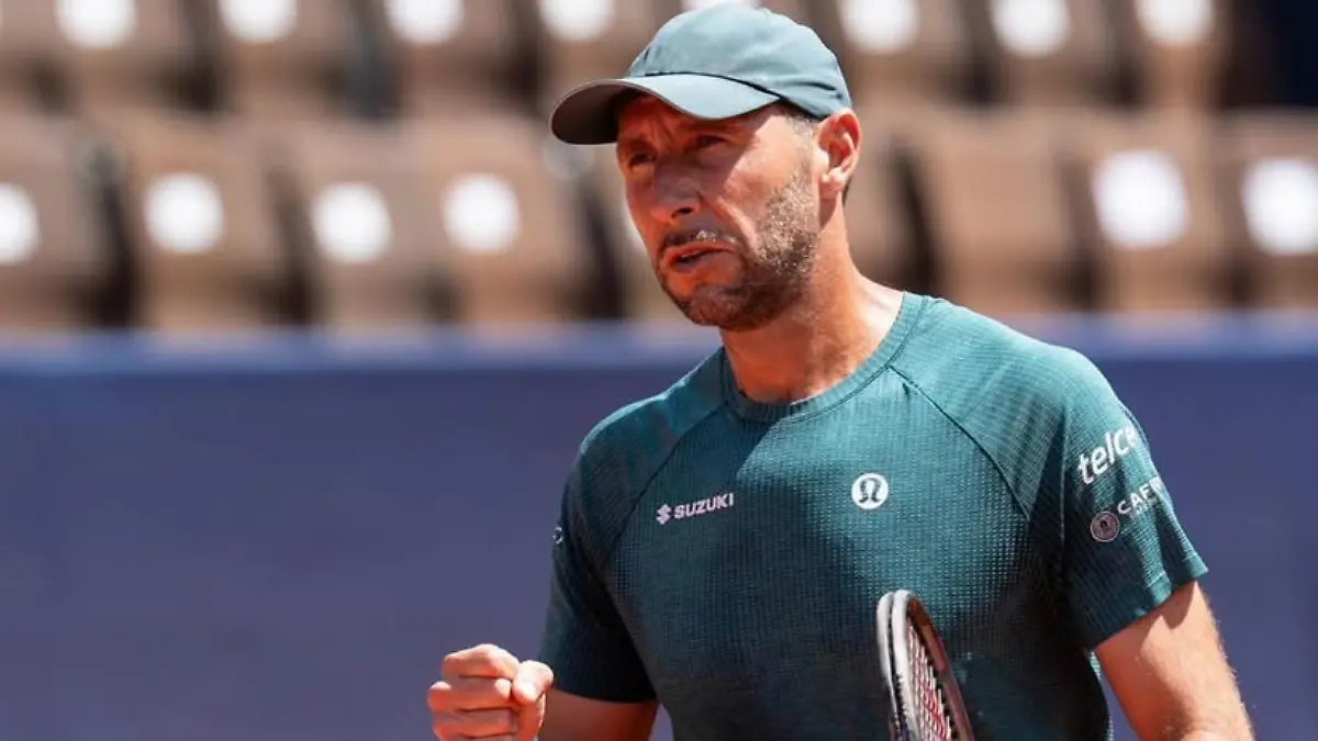 Santiago González, tenista mexicano, gana el ATP 250 de Stuttgart   FOTO IG  SANTIAGO GONZÁLEZ