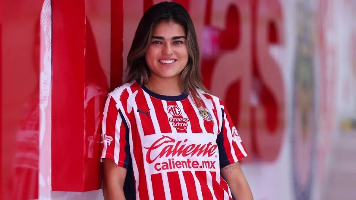 Natalia Villarreal es nueva jugadora de Chivas Femenil   Foto  Cortesía Chivas