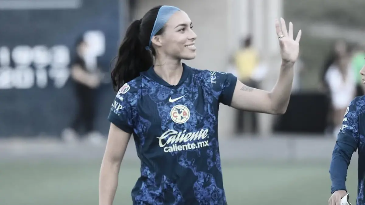 Sabrina Enciso se despidió del América Femenil   Foto  IG Sabrina Enciso
