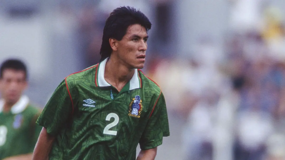 Claudio Suárez es un jugador histórico de la selección mexicana. FOTO: MEXSPORT