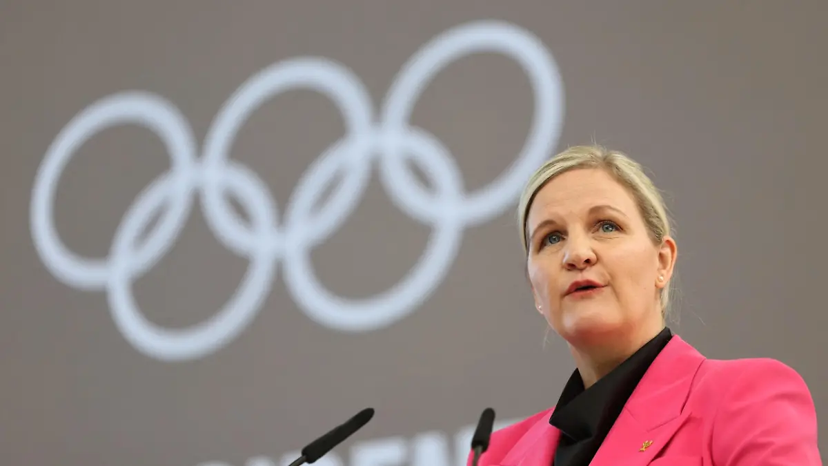 Kirsty Coventry takes over as the new International Olympic Committee President