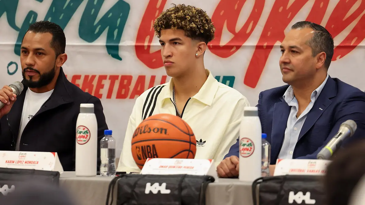 Karim López es la joven sensación del basquetbol mexicano / Foto: Lesslie Arredondo