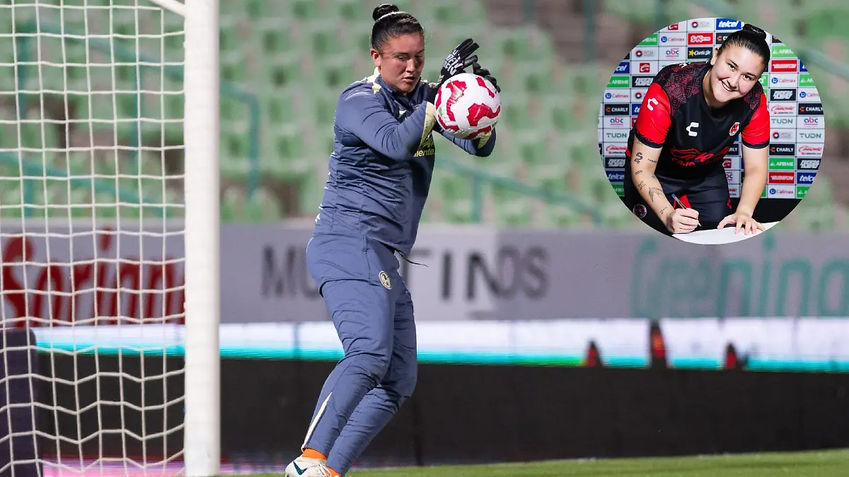 Renatta Cota fue presentada en Tijuana Femenil para el Apertura 2025. Foto: Mexsport