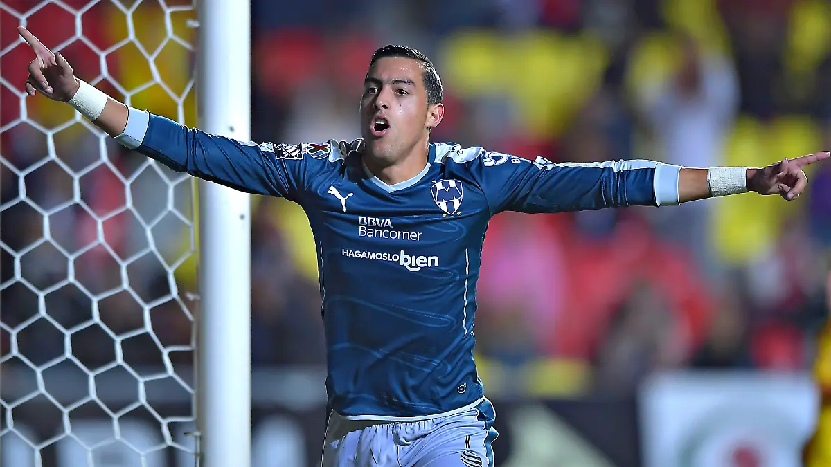 Funes Mori mostró su apoyo a River Plate y Rayados   Foto  Mexsport