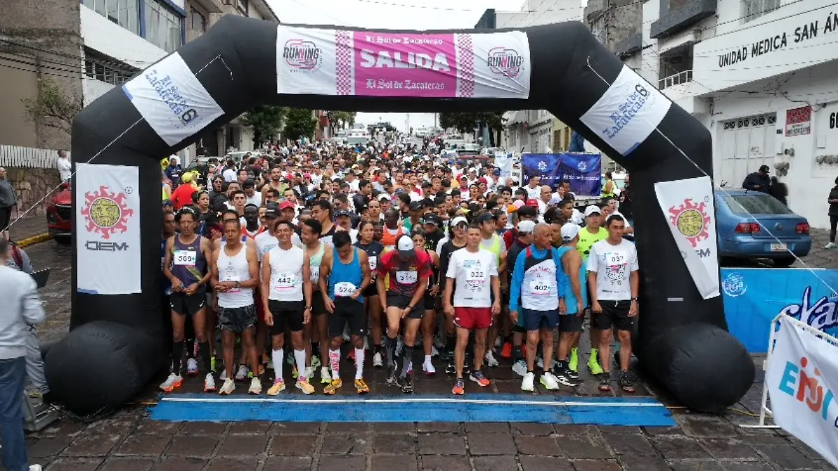 Running OEM 2025 Zacatecas reúne a más de 600 personas   FOTOS Flor Castañeda