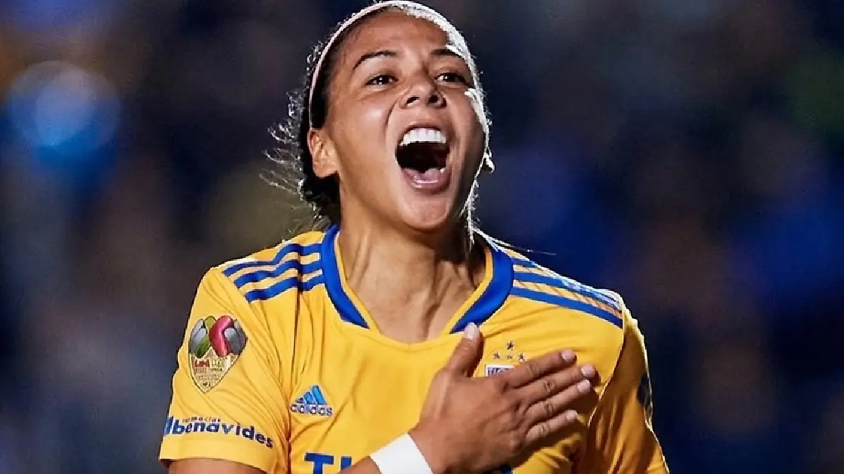 María Sánchez regresa a Tigres foto @clubtigresfemenil