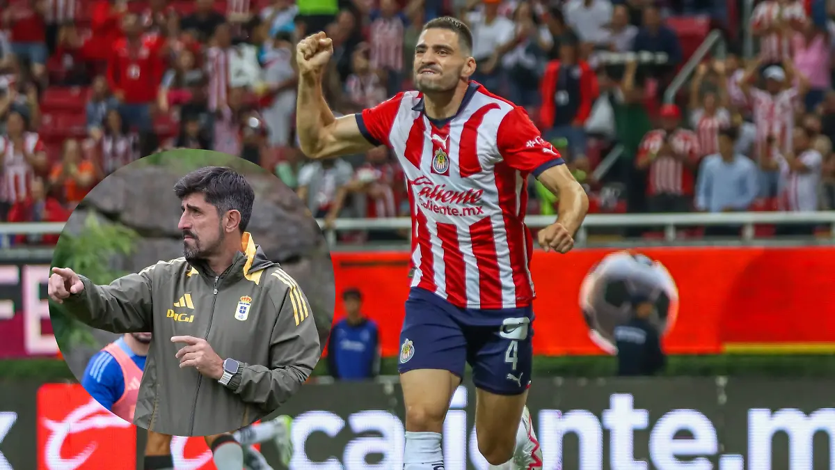 Antonio Briseño felicitó a Veljko Paunovic   Foto  Mexsport