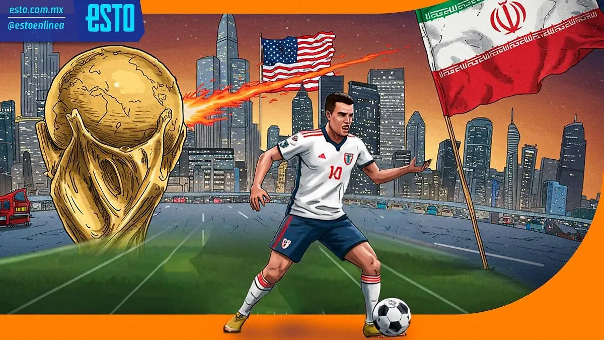 Estados Unidos vive una crisis de liderazgo asegura especialista, de cara al Mundial 2026 / Arte generado con IA