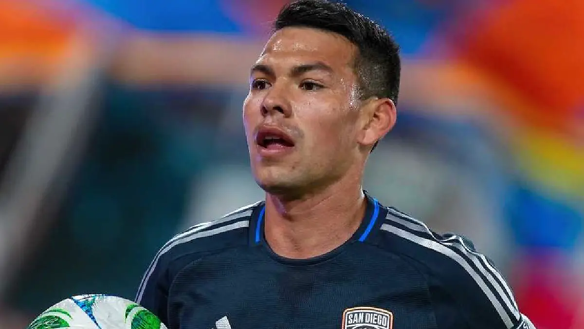 Hirving Lozano es uno de los jugadores que más playeras vende en la MLS / Foto: @HirvingLozano70