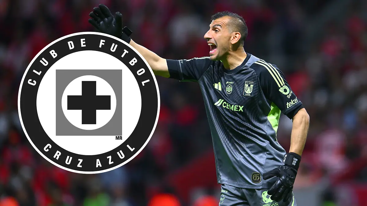 Nahuel Guzmán revienta a Cruz Azul por no tener estadio y cuestiona su grandeza   FOTO MEXSPORT