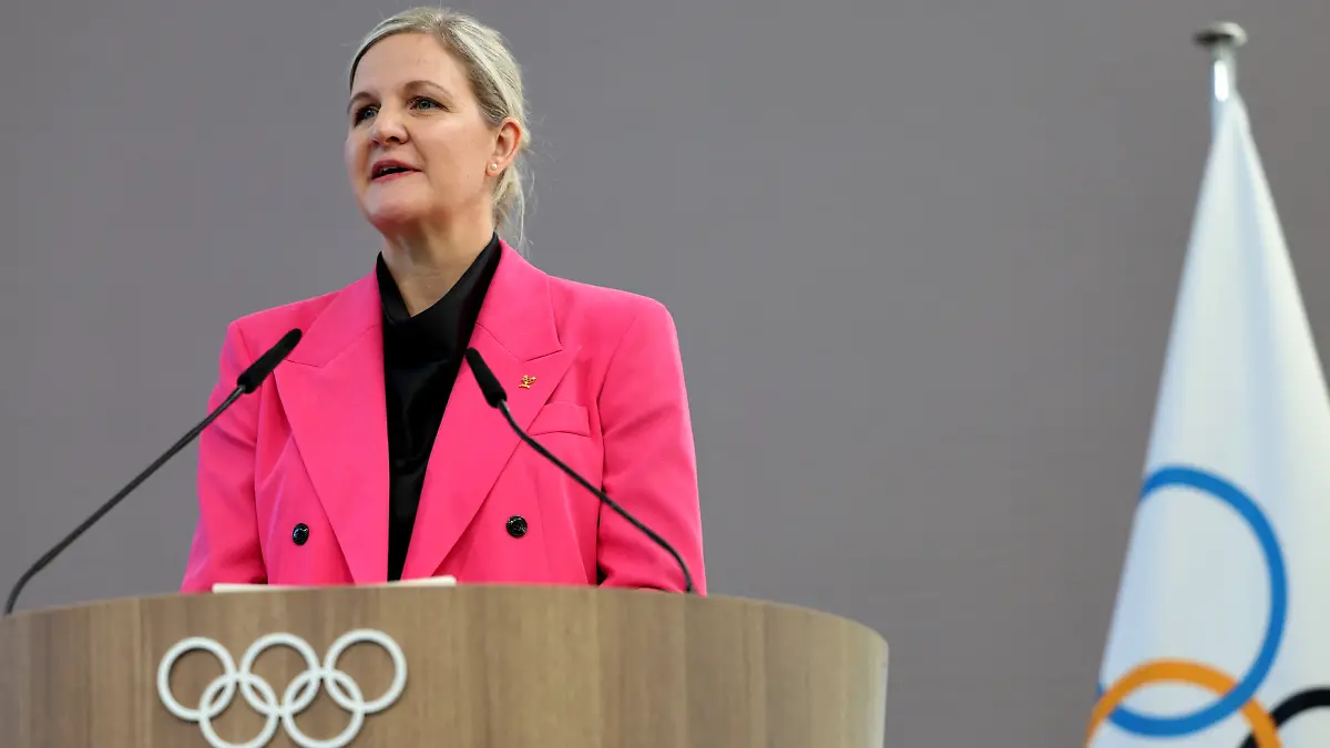 Kirsty Coventry se enfrenta a grandes retos como presidenta del COI / Foto: Reuters
