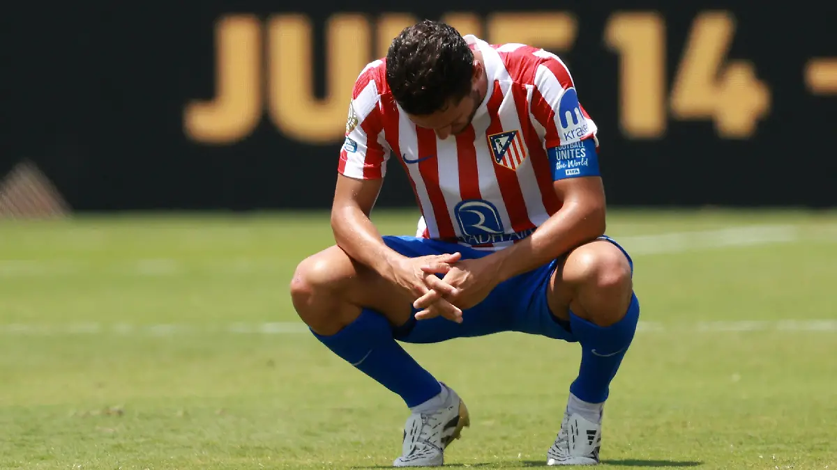 El Atlético de Madrid quedó eliminado del Mundial de Clubes / Foto: Reuters