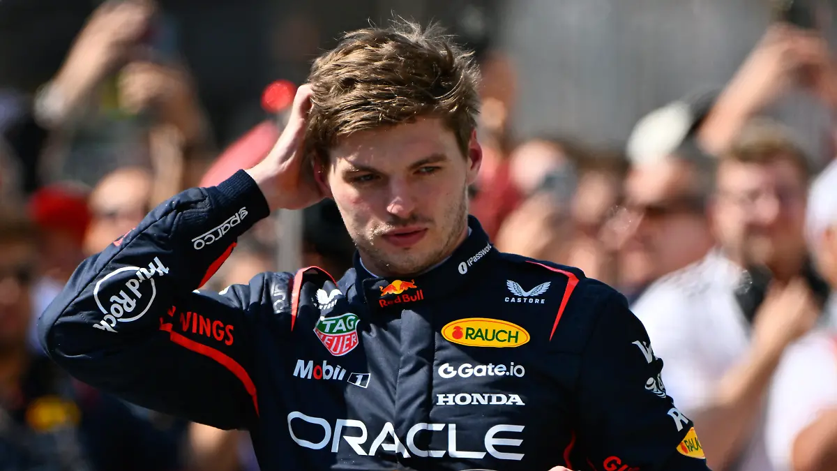 Max Verstappen tiene tres años más de contrato con Red Bull