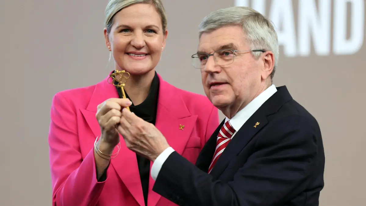 Kirsty Coventry takes over as the new International Olympic Committee President