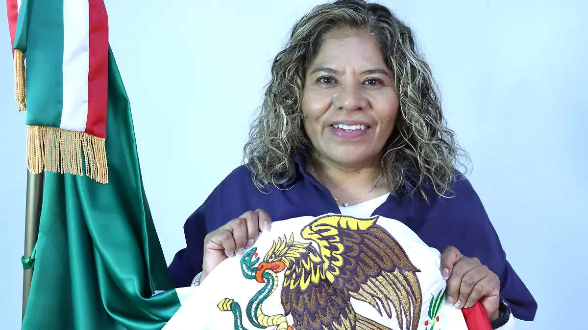 Marijose Alcalá responde a los señalamientos de Ana Guevara. FOTO: MARTÍN MONTIEL