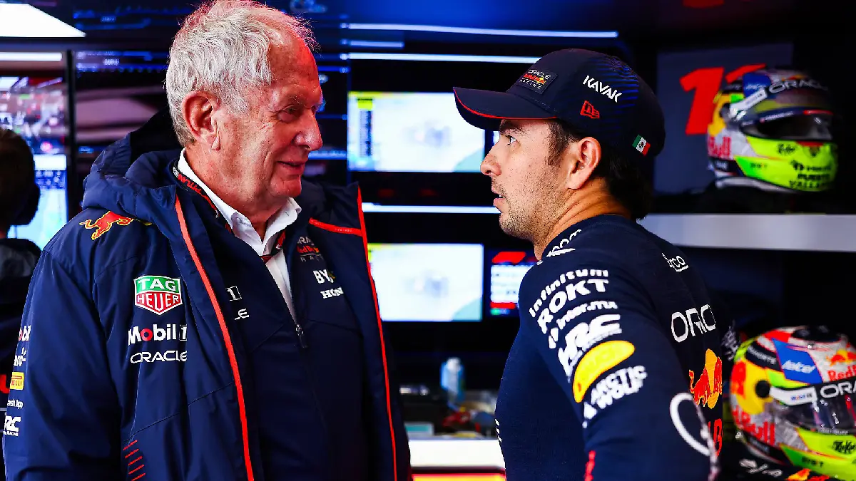 El asesor de Red Bull, Helmut Marko necesita unas clases de geografía. Foto: Cortesía