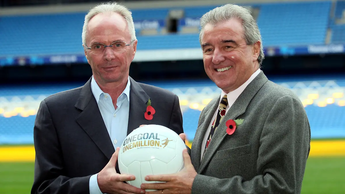 Eriksson fracasó con la Selección Mexicana / Foto: Reuters