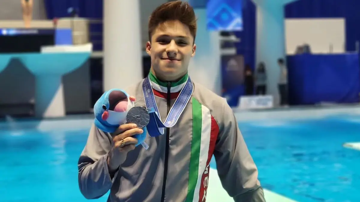 Osmar Olvera sería una carta fuerte en París 2024 / Foto: IG Osmar Olvera