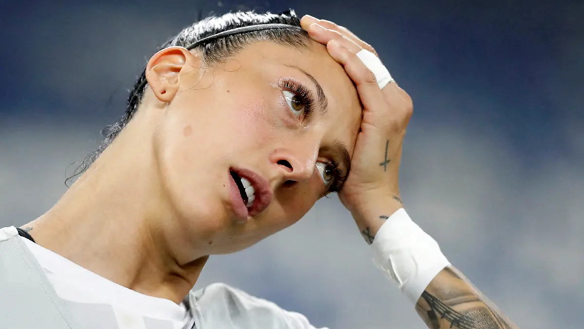 Jenni Hermoso fue víctima de un beso no consentido por parte de Luis Rubiales / Foto: Reuters