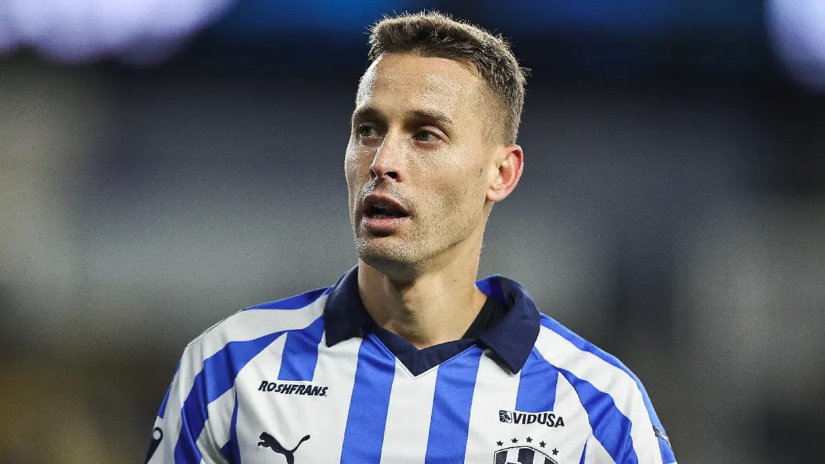 Sergio Canales, fundamental en el cuadro de Rayados / Foto Mexsport