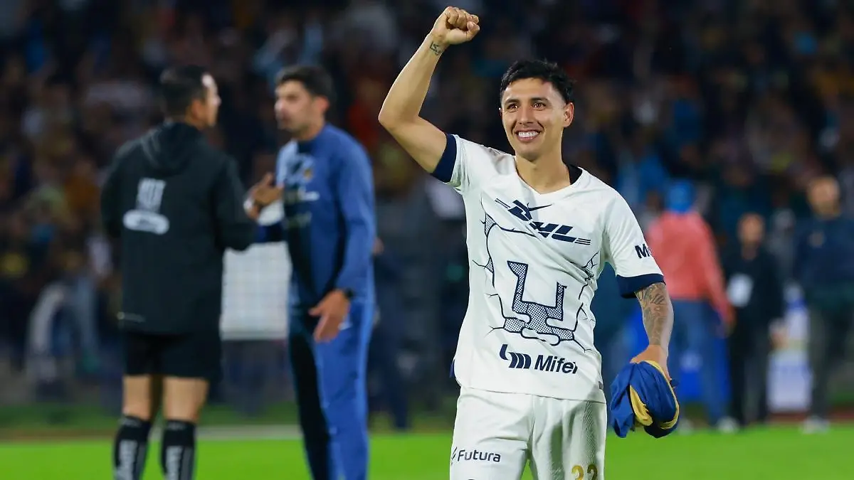 Leo Suárez espera un buen torneo de Pumas