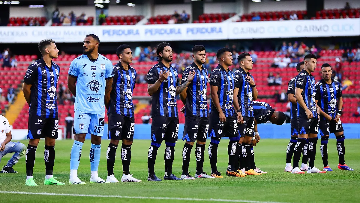 Querétaro anunció de una forma muy extraña su alineación ante Xolos foto Mexsport