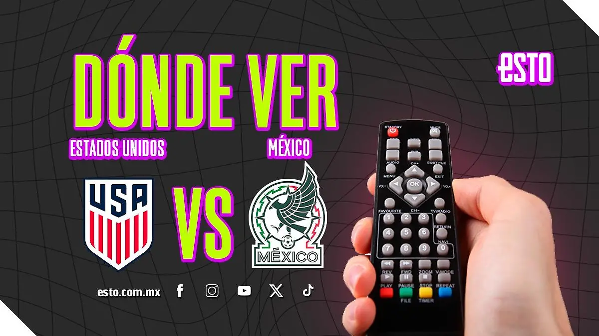 Estados Unidos se enfrenta con México en un amistoso femenil. FOTO: Especial