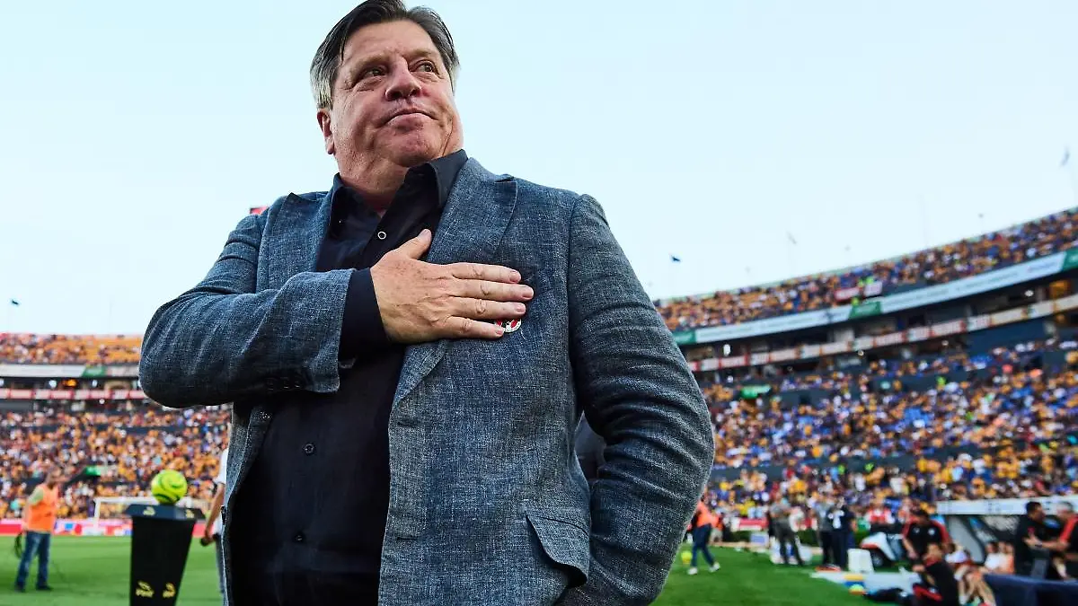 Miguel Herrera quedó fuera de Tijuana. FOTO: Mexsport