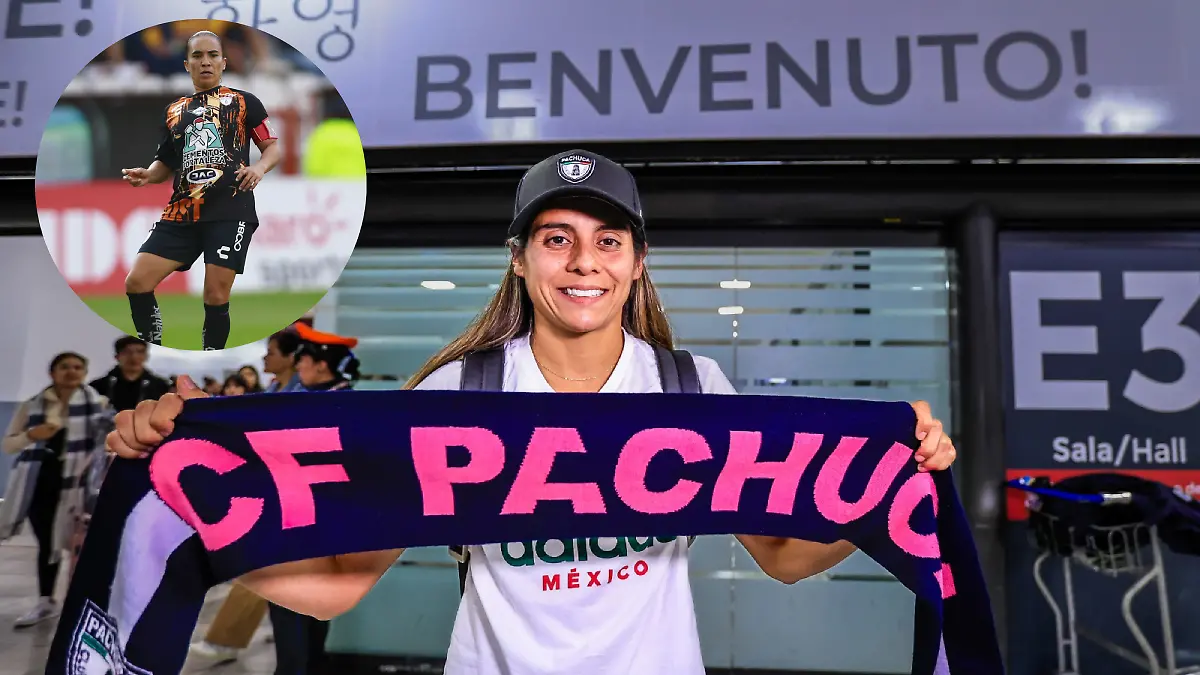 Mónica Ocampo confía en que este será su torneo de Tuzas del Pachuca