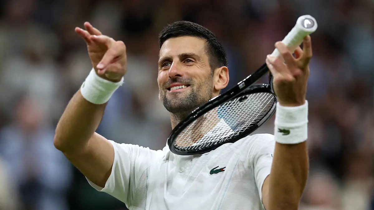 Novak Djokovic buscará su octavo título en Wimbledon / Foto: Reuters