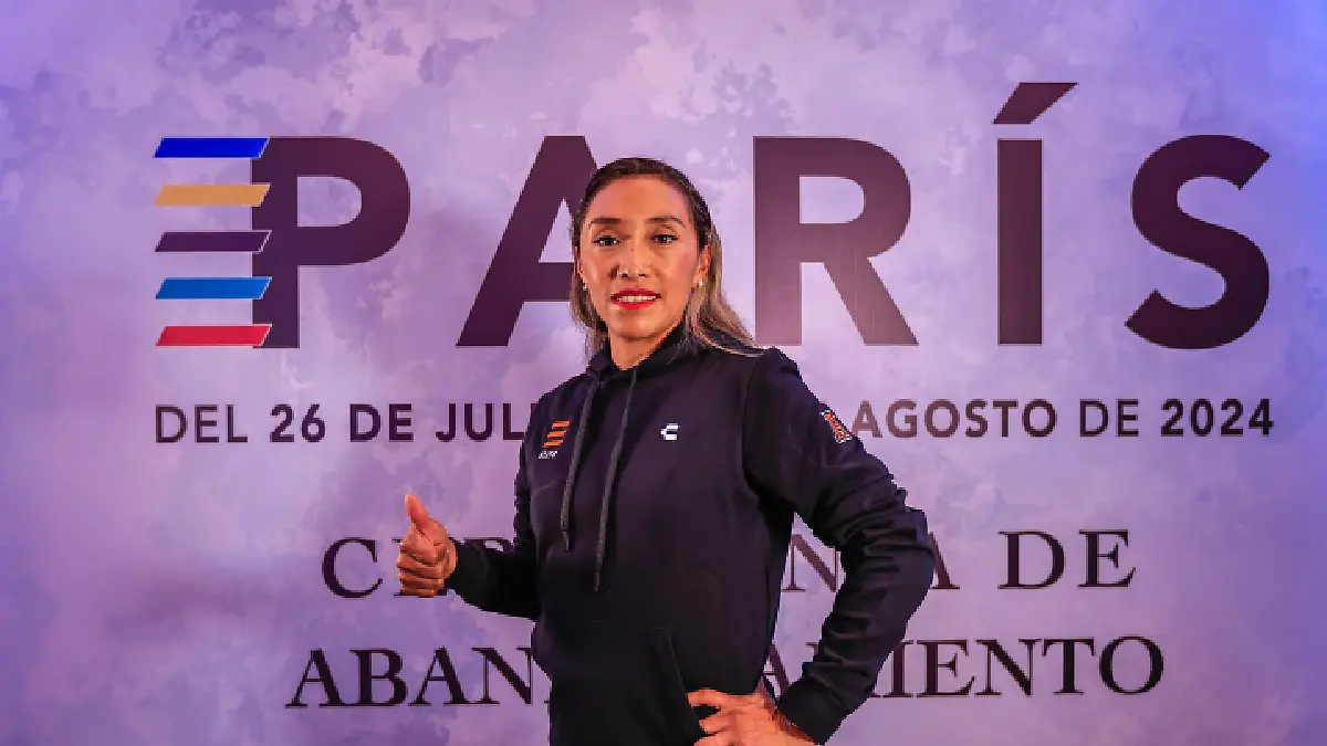 Margarita Hernández busca triunfar en los Juegos Olímpicos de París 2024. Foto: Daniel Camacho