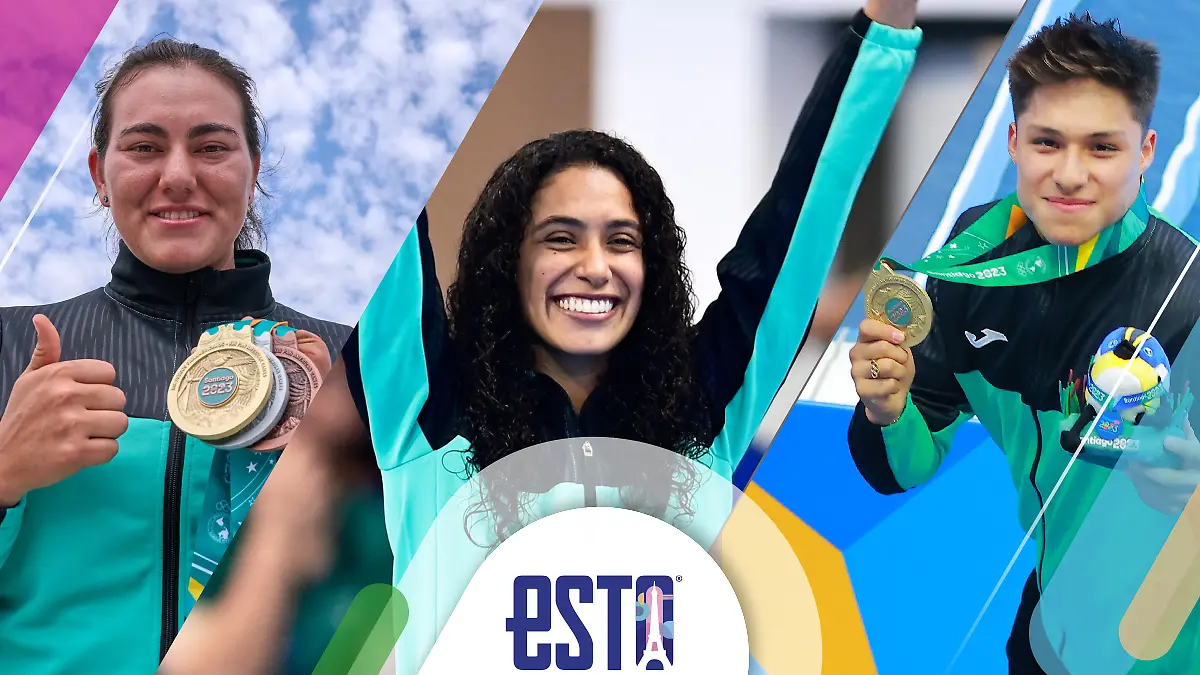 Las medallas tendrán que llover para que sea una actuación histórica / Foto: Mexsport