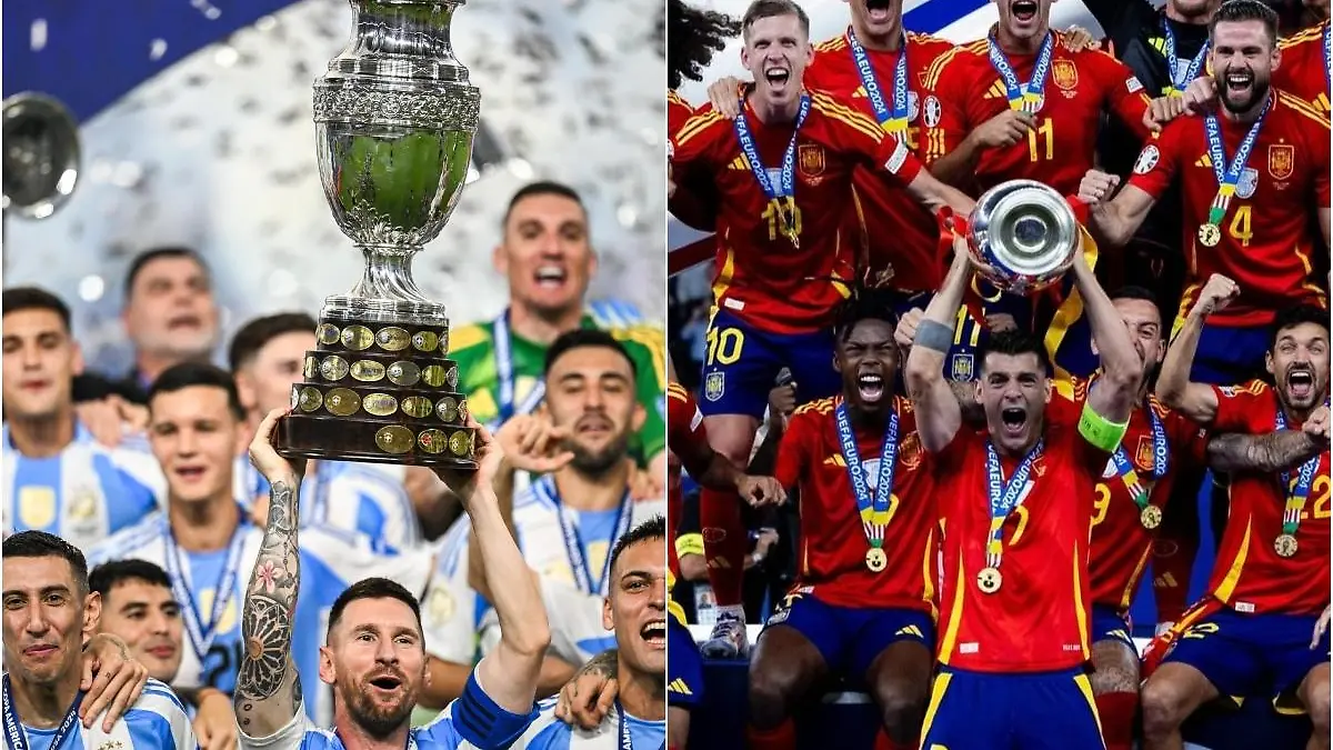 La gran diferencia económica entre España y Argentina en Copa América