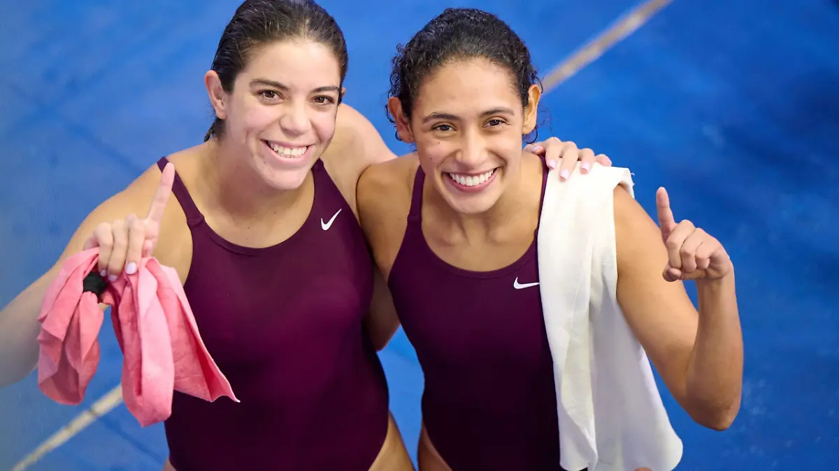 Pan American Games Santiago 2023 Womens 10m Platform Synchronized Final