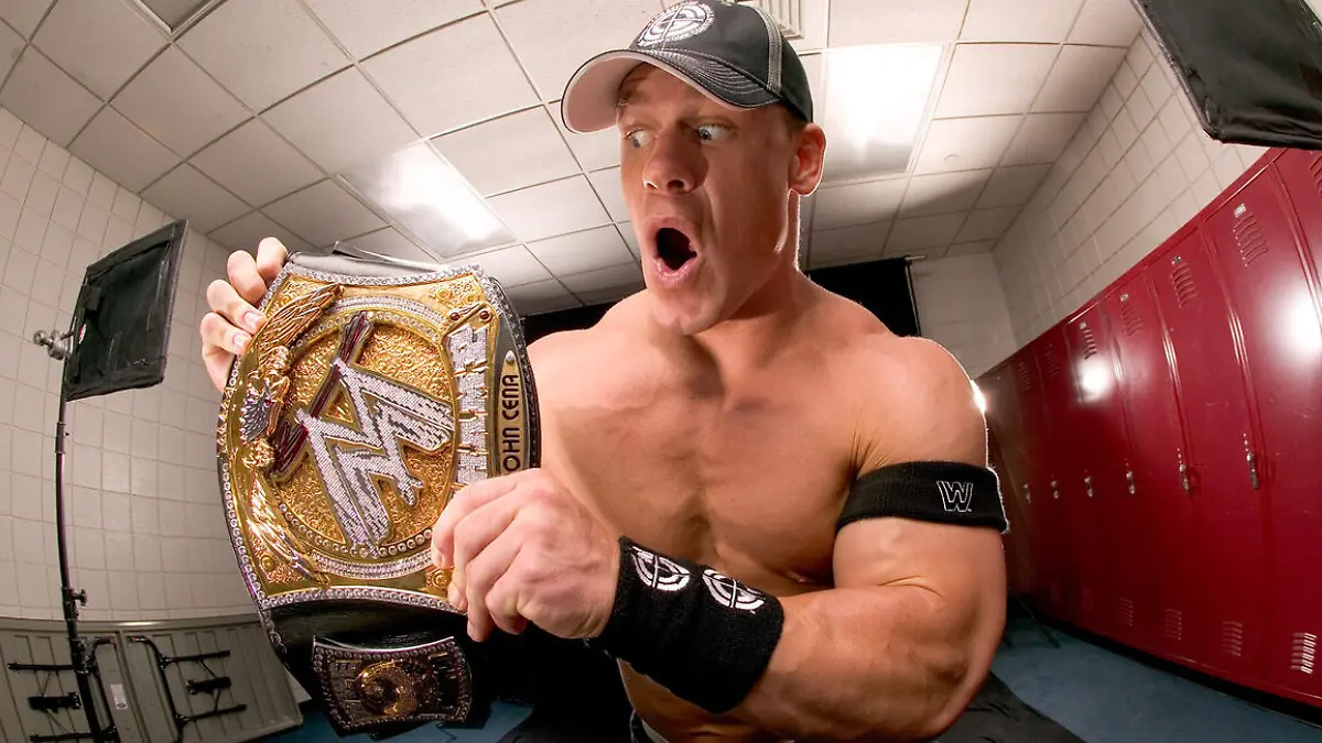 John Cena se había retirado de WWE en 2010 / Foto: Cortesía WWE