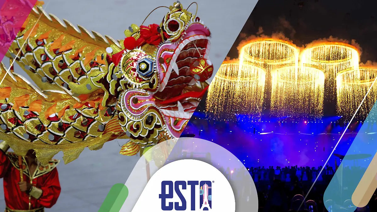 Beijing 2008 cambió el concepto de la inauguración de los Juegos Olímpicos / Fotos: Mexsport