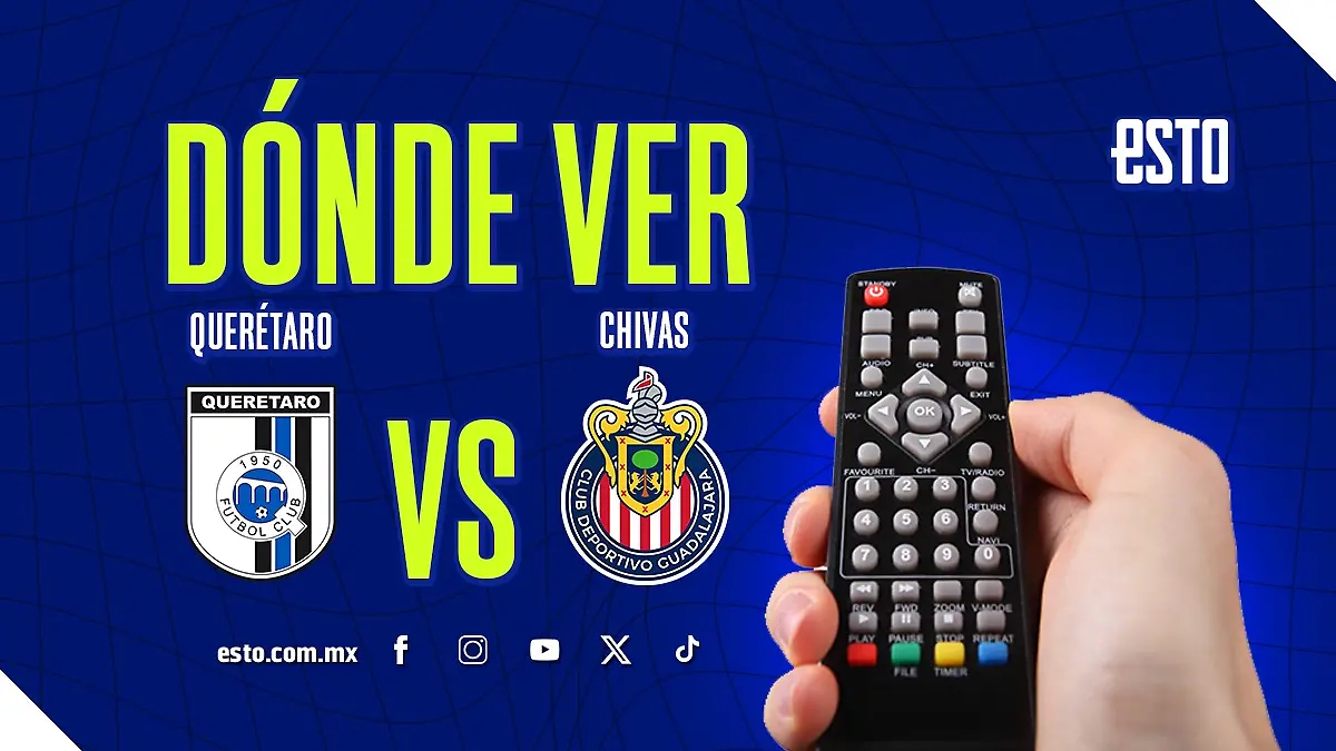 Querétaro y Chivas se enfrentan en la jornada 3 el Apertura 2024 / Foto: Abril Hernández