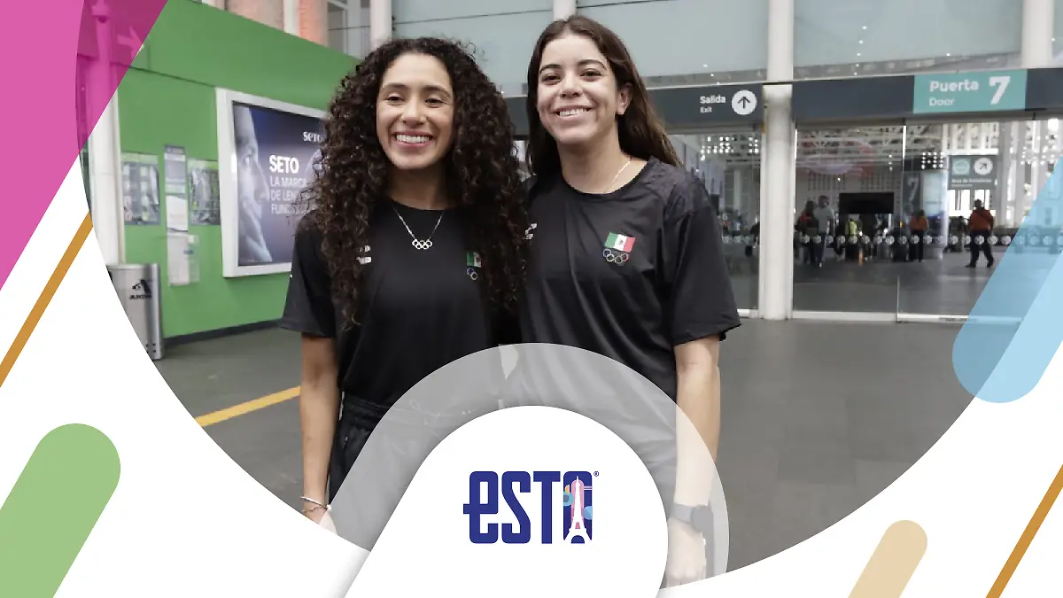 Ale Orozco y Gaby Agúndez viajaron a París foto Ramón Romero