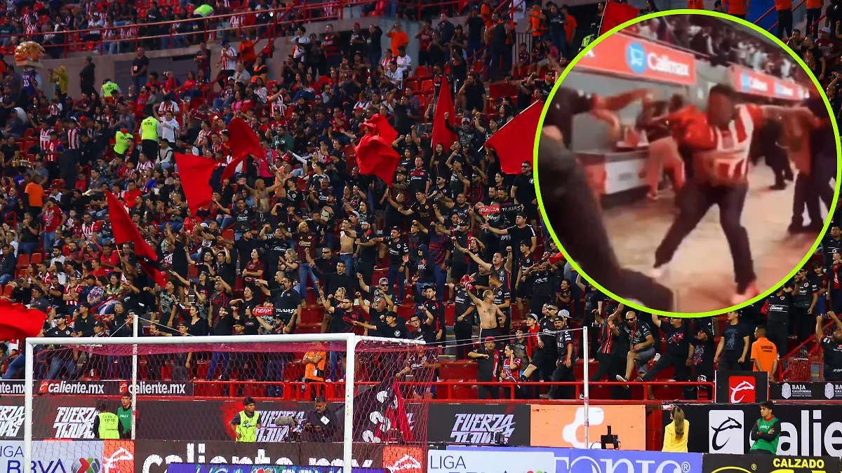 La goleada de Xolos a Chivas habría desatado la pelea campal / Foto: Mexsport