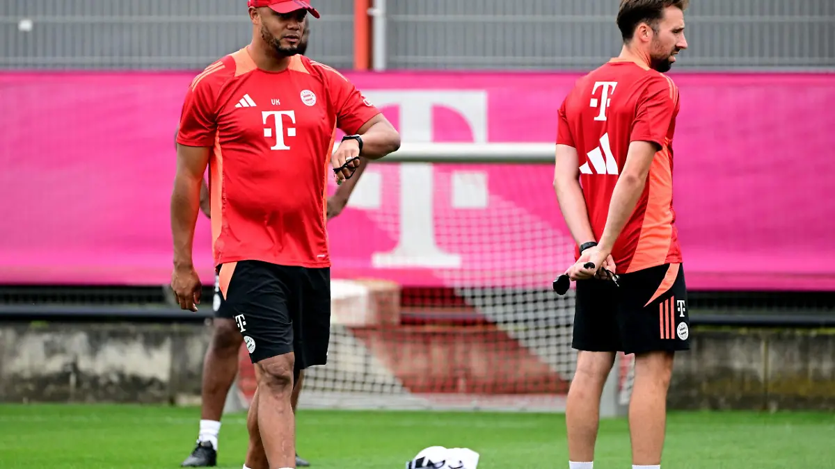 Bayern Munich Training