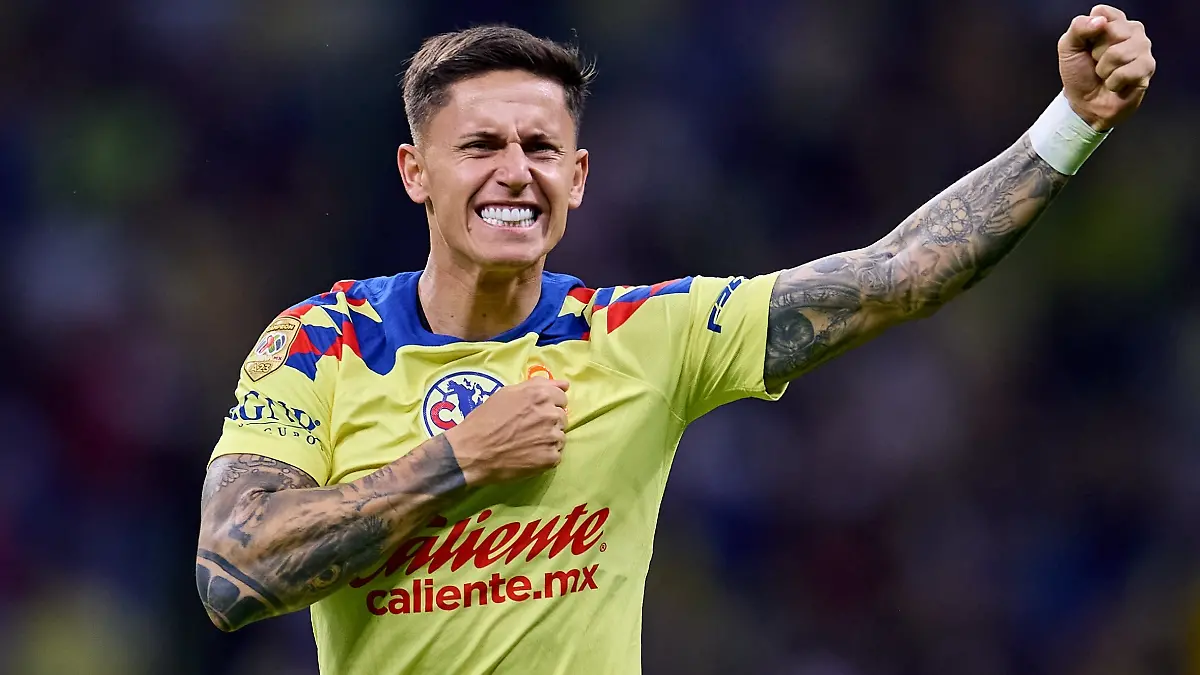 Brian Rodríguez formó parte del Bicampeonato del América / Foto: Mexsport