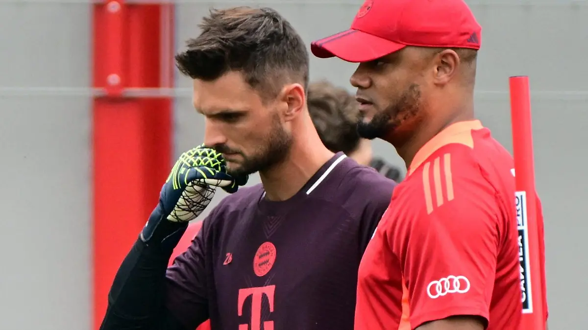 Bayern Munich Training