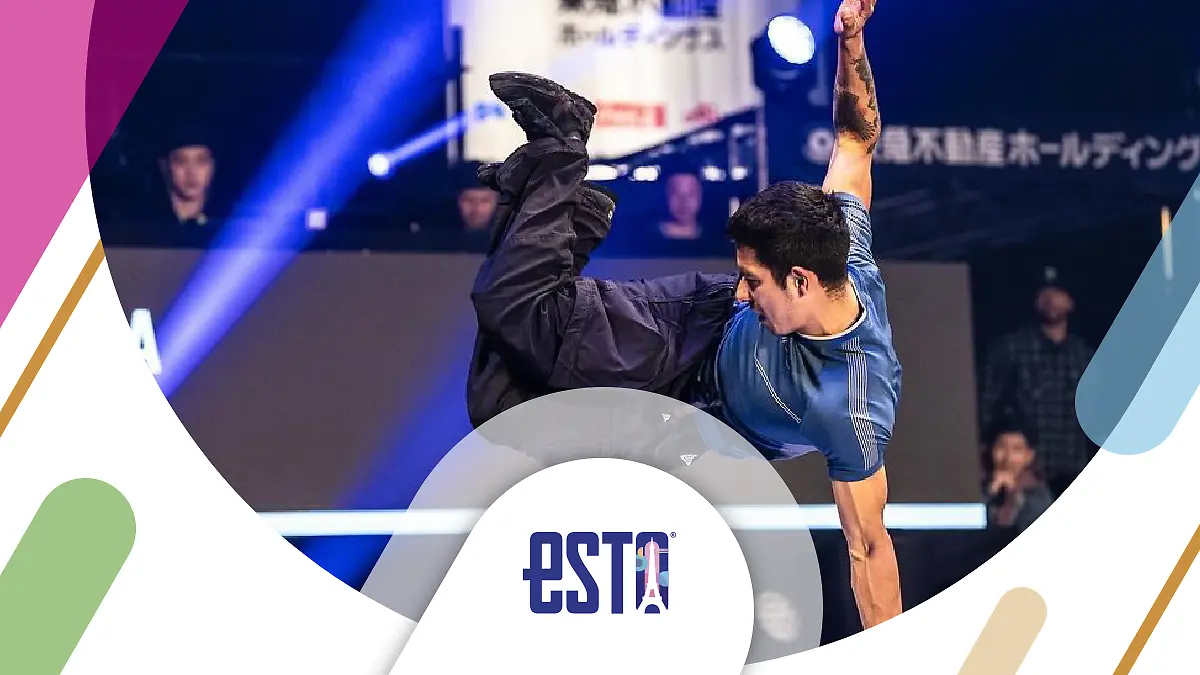 B boy Víctor buscará la medalla de oro en los Juegos Olímpicos FOTO: supamontalvo